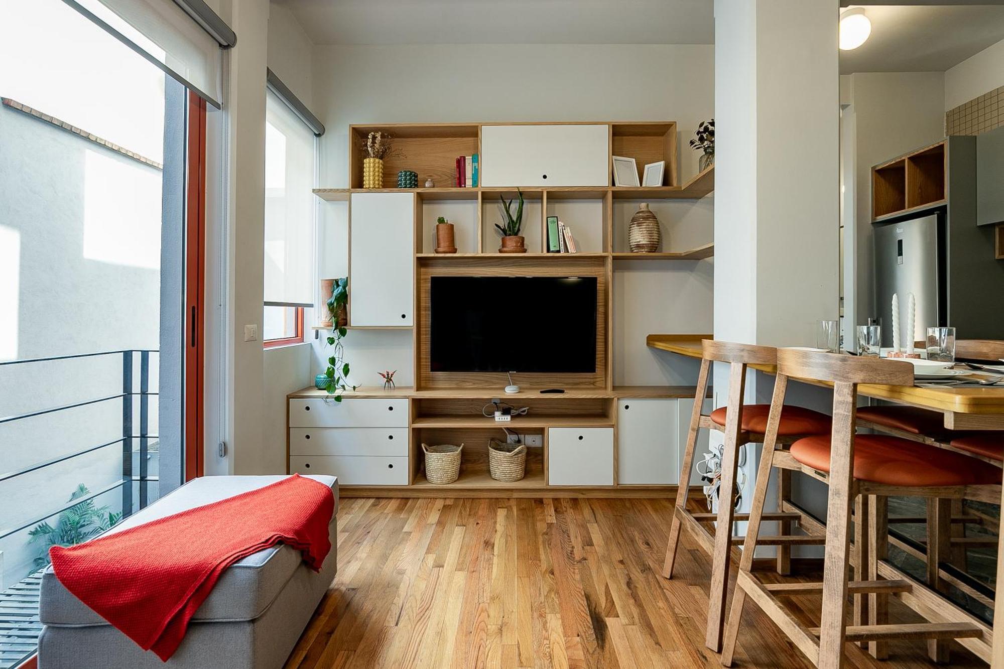 Wynwood House Campeche Aparthotel Kota Meksiko Bagian luar foto