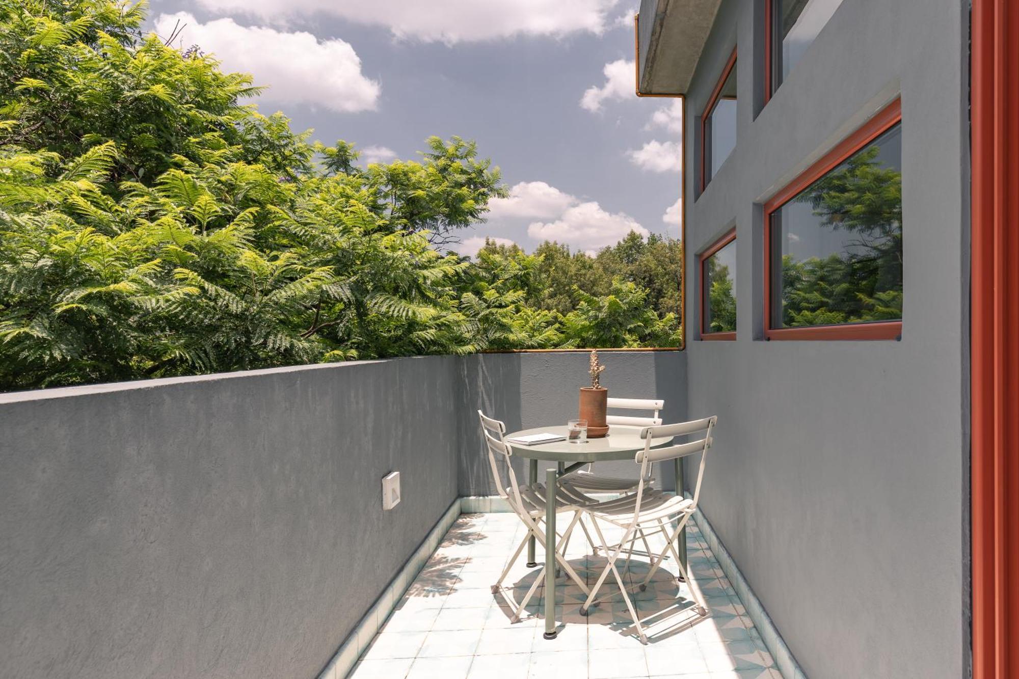 Wynwood House Campeche Aparthotel Kota Meksiko Bagian luar foto