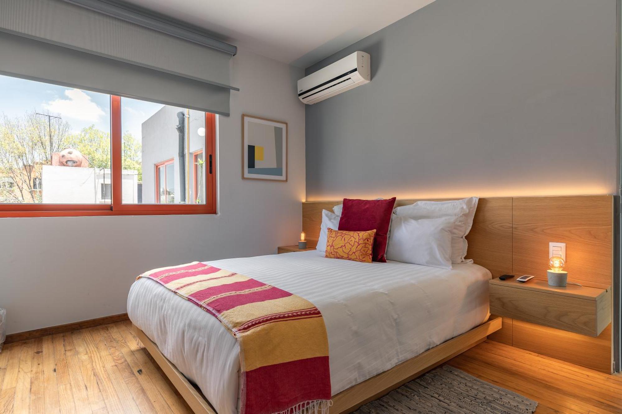 Wynwood House Campeche Aparthotel Kota Meksiko Bagian luar foto