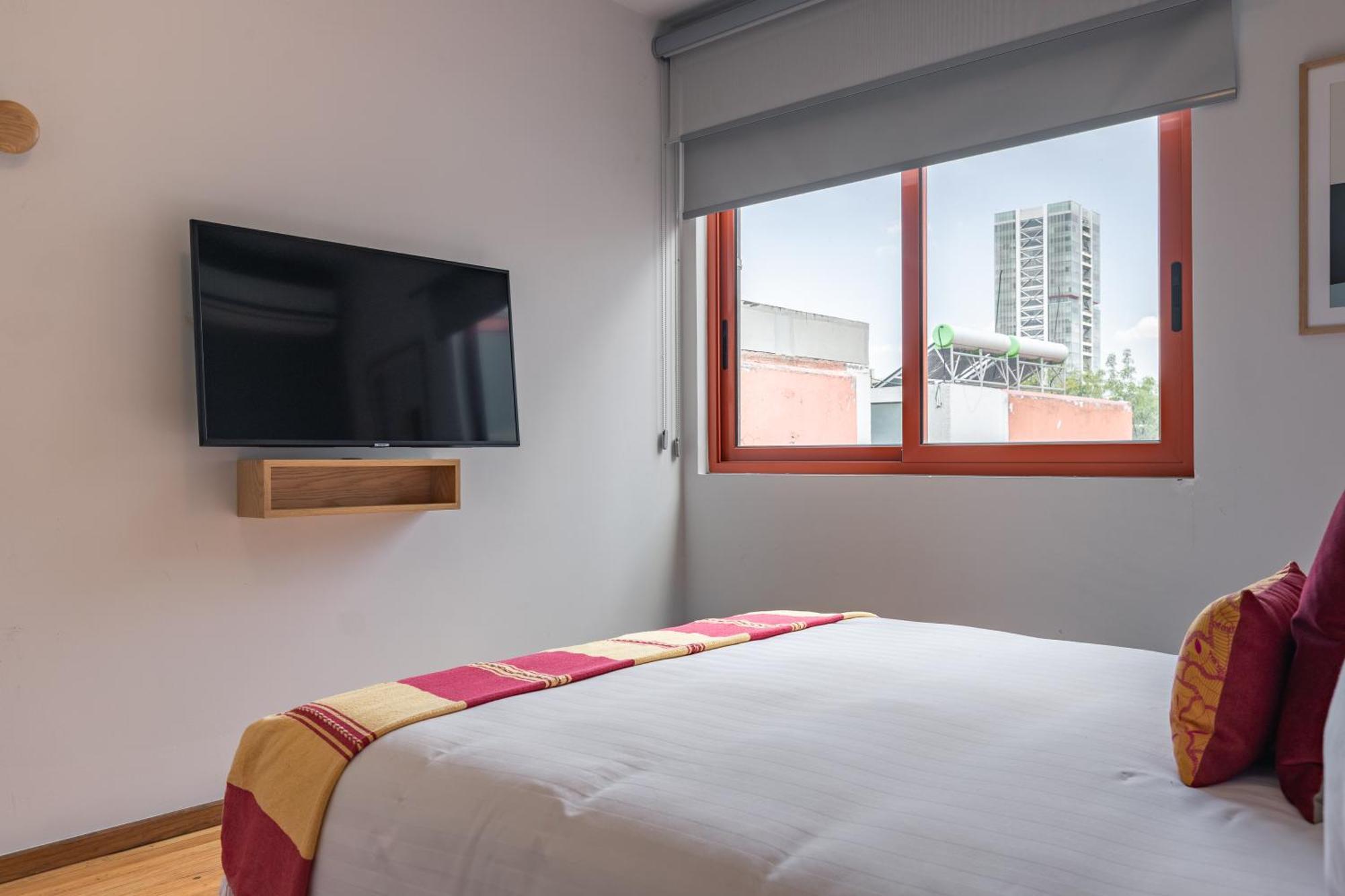 Wynwood House Campeche Aparthotel Kota Meksiko Bagian luar foto