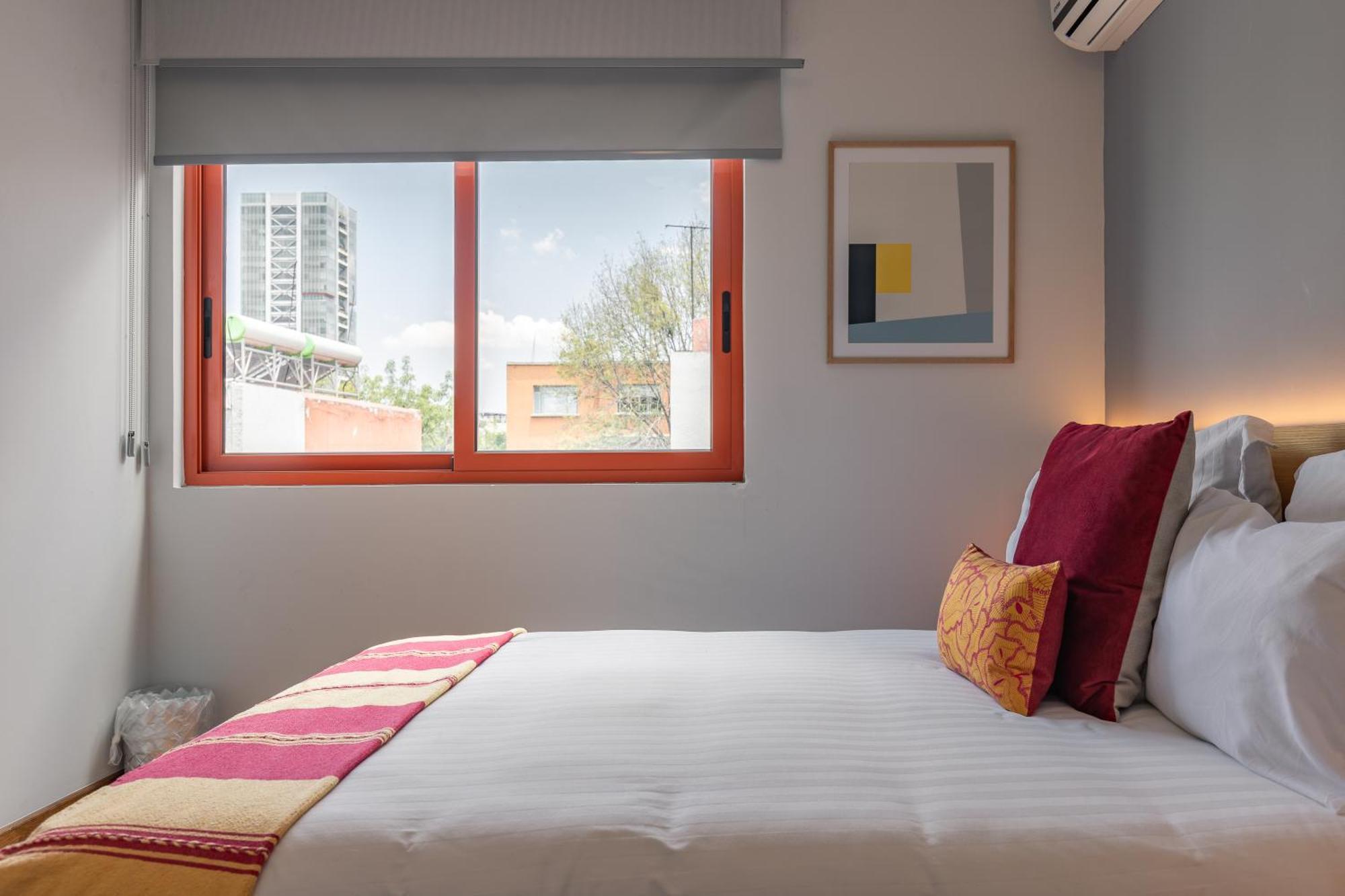 Wynwood House Campeche Aparthotel Kota Meksiko Bagian luar foto