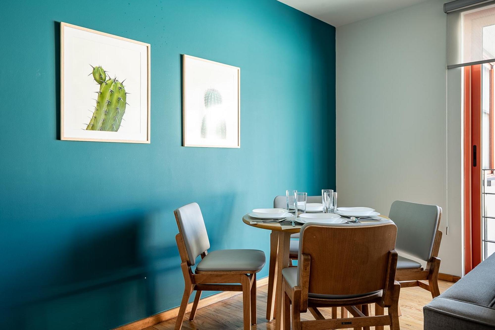 Wynwood House Campeche Aparthotel Kota Meksiko Bagian luar foto
