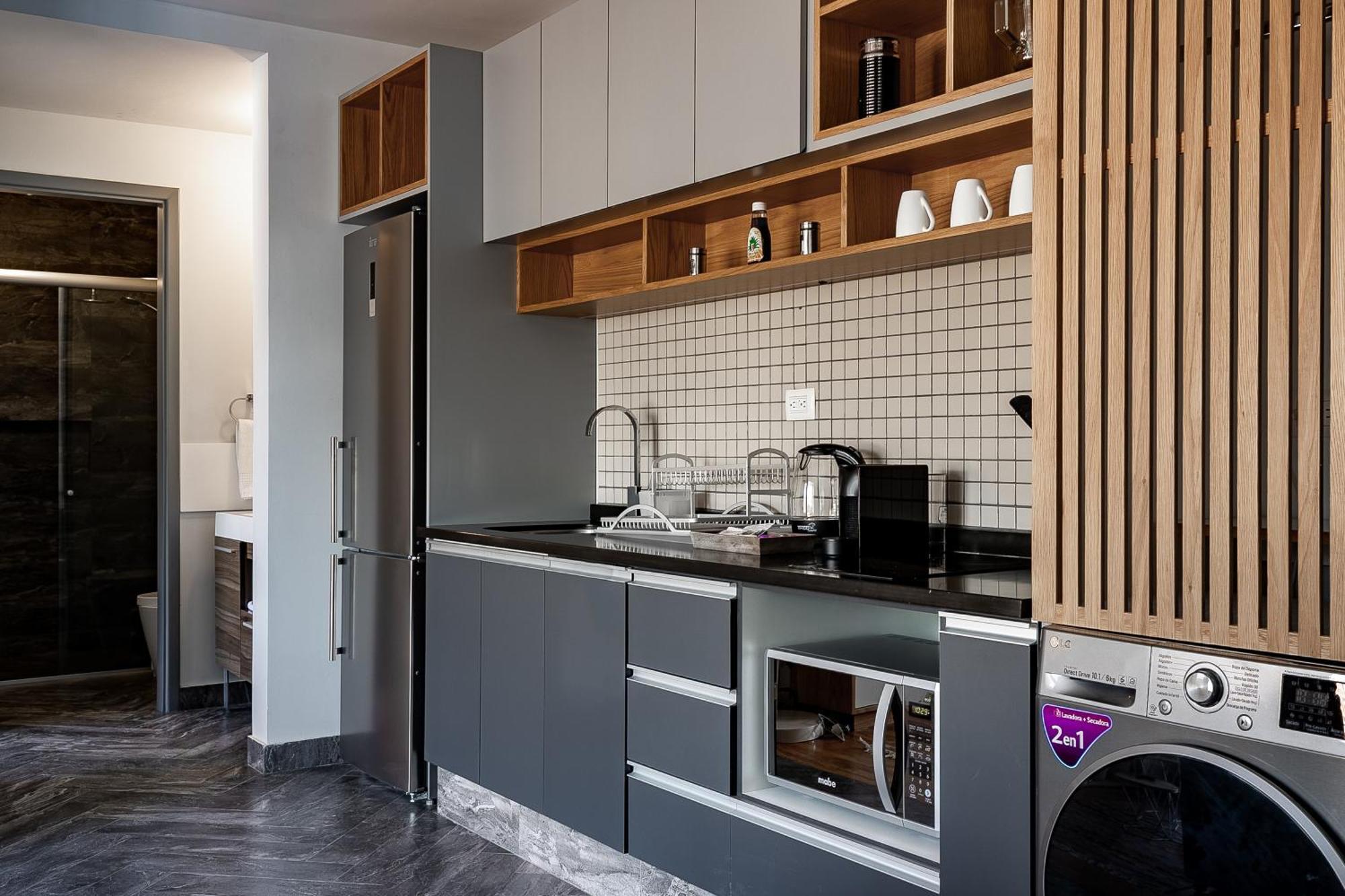 Wynwood House Campeche Aparthotel Kota Meksiko Bagian luar foto