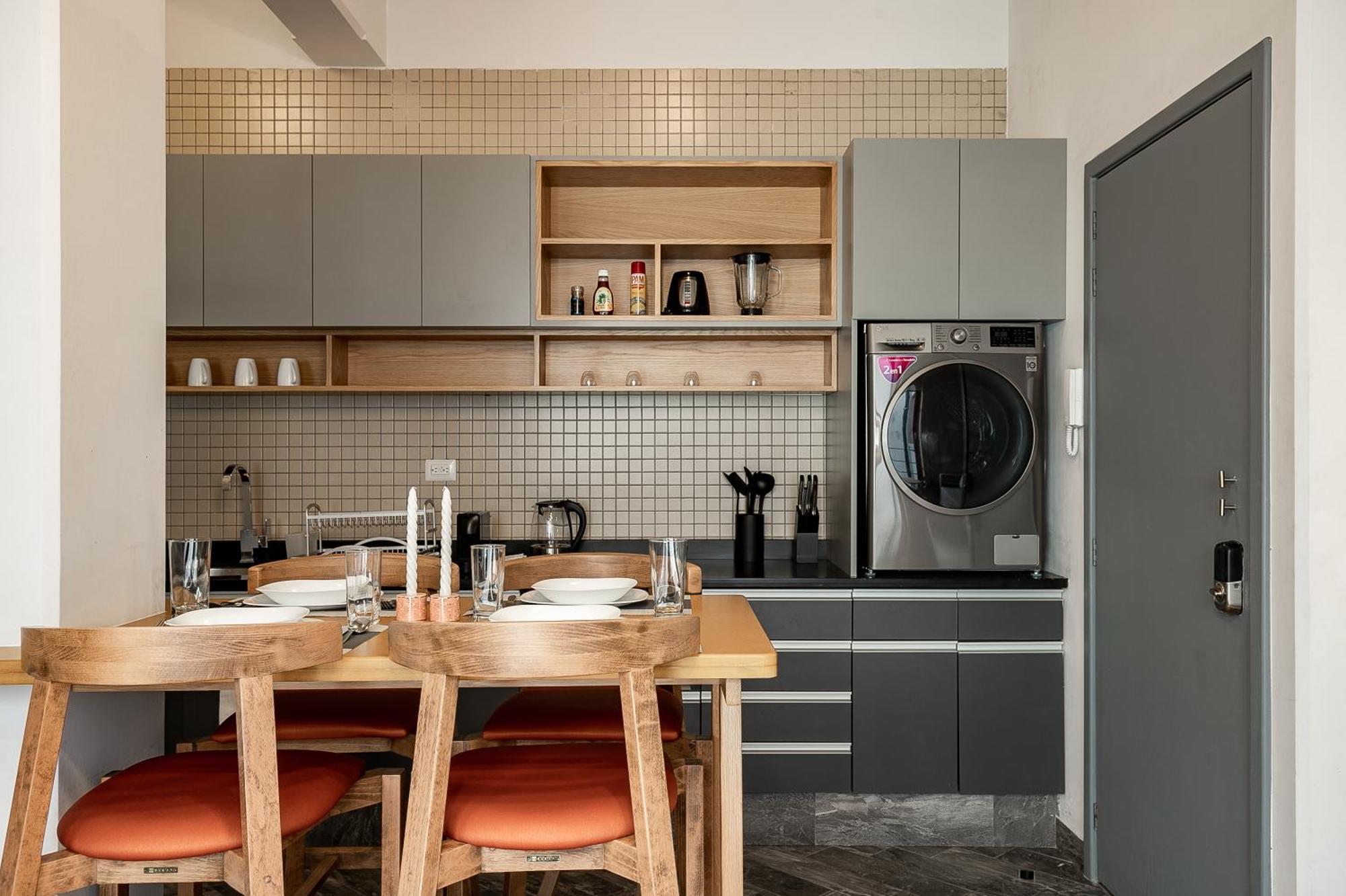 Wynwood House Campeche Aparthotel Kota Meksiko Bagian luar foto