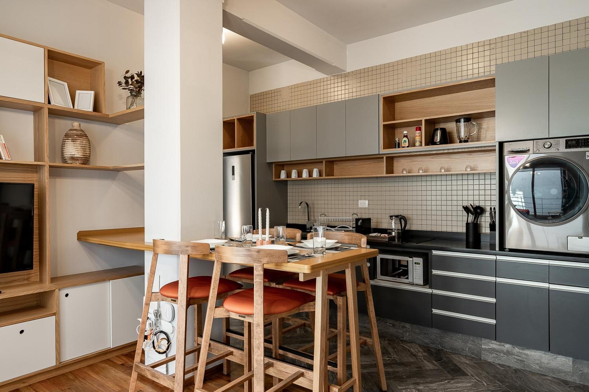Wynwood House Campeche Aparthotel Kota Meksiko Bagian luar foto