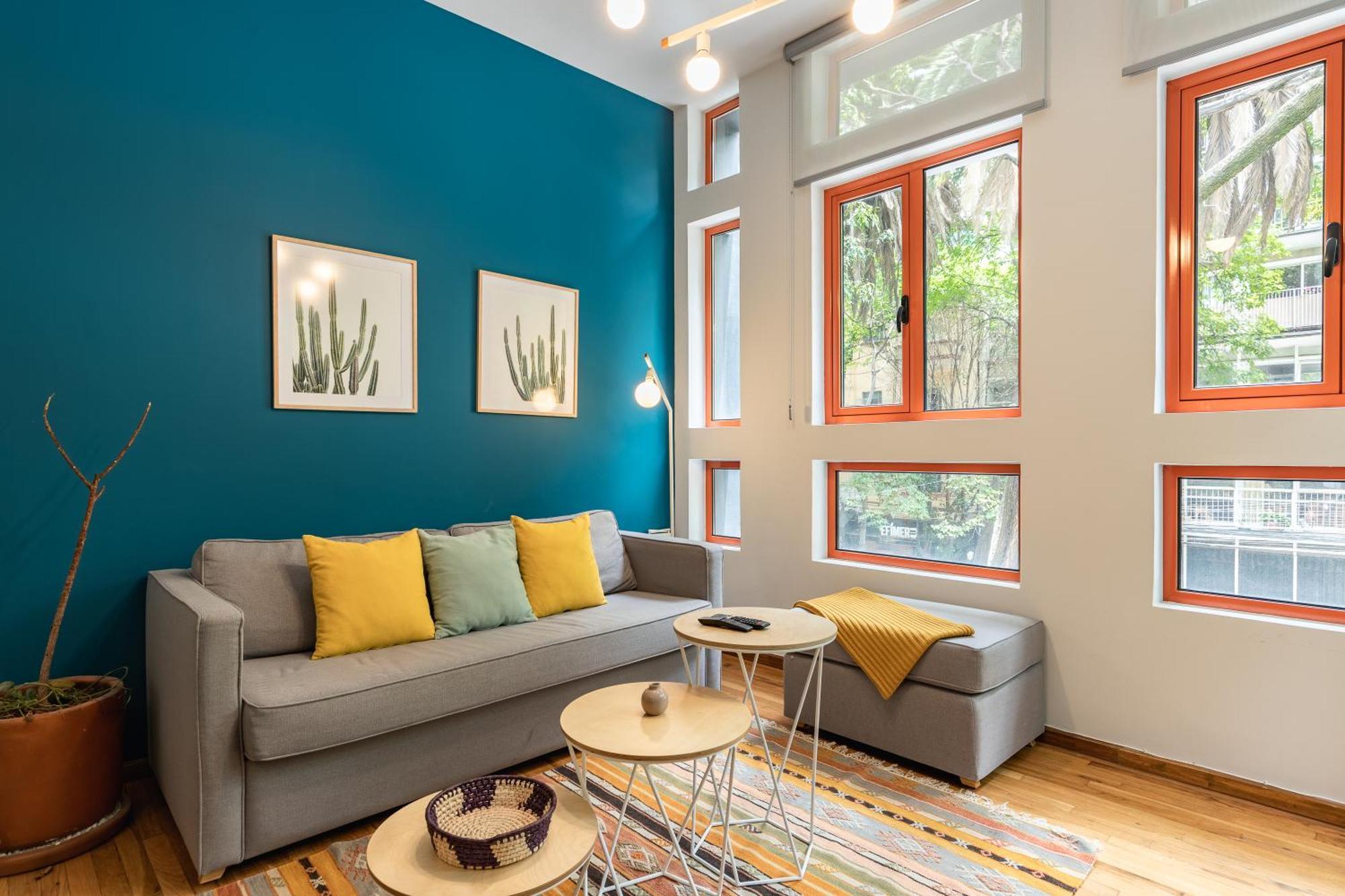 Wynwood House Campeche Aparthotel Kota Meksiko Bagian luar foto