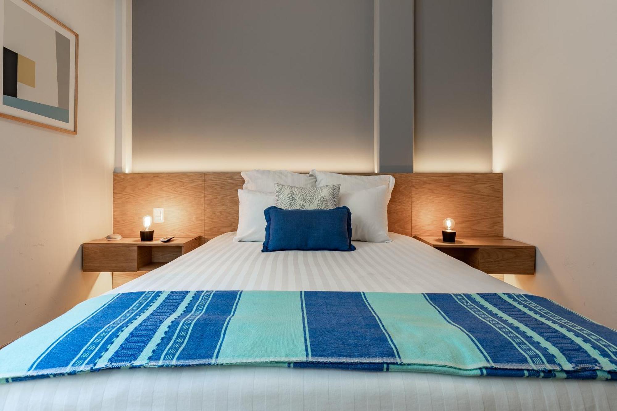 Wynwood House Campeche Aparthotel Kota Meksiko Bagian luar foto