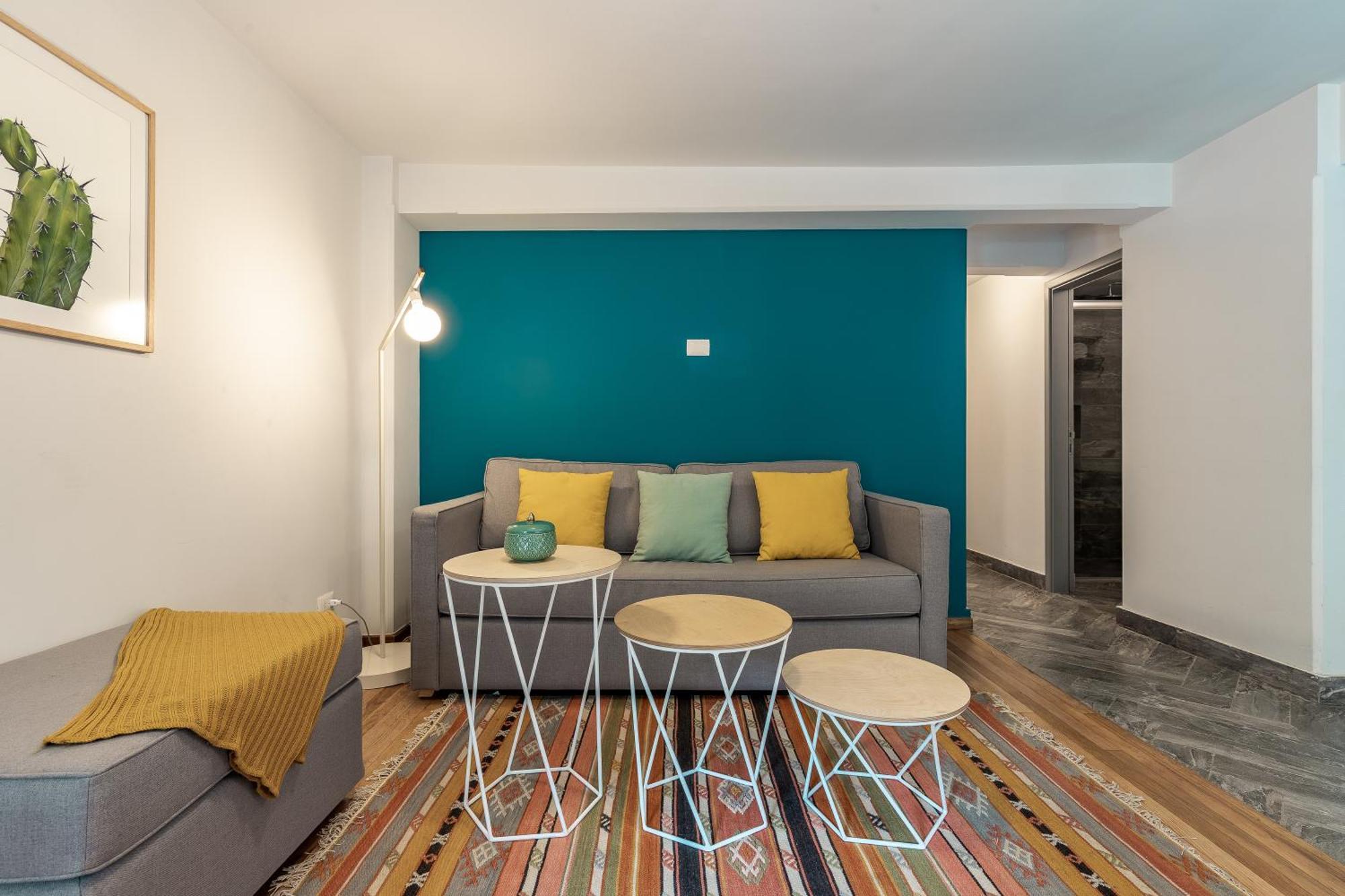 Wynwood House Campeche Aparthotel Kota Meksiko Bagian luar foto