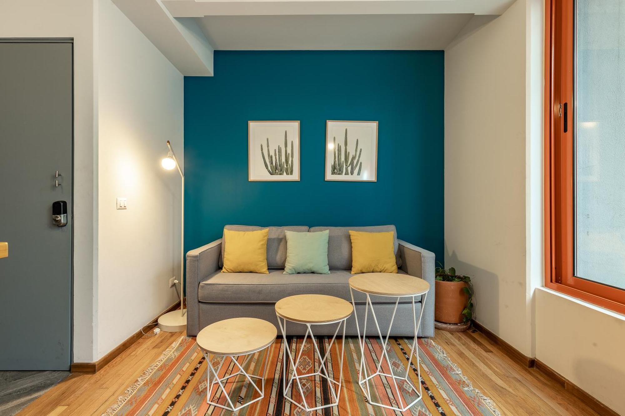 Wynwood House Campeche Aparthotel Kota Meksiko Bagian luar foto