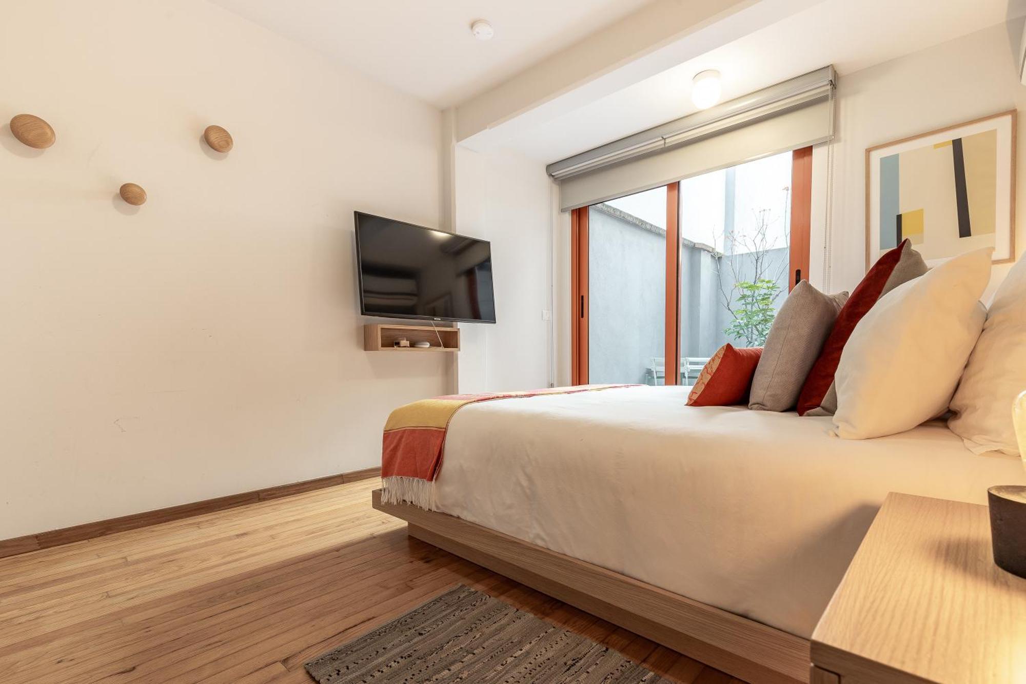 Wynwood House Campeche Aparthotel Kota Meksiko Bagian luar foto