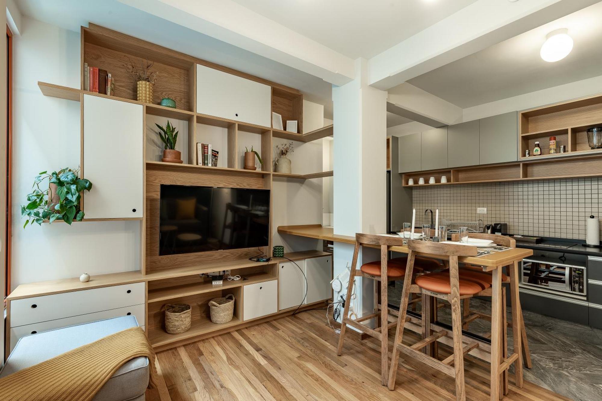 Wynwood House Campeche Aparthotel Kota Meksiko Bagian luar foto