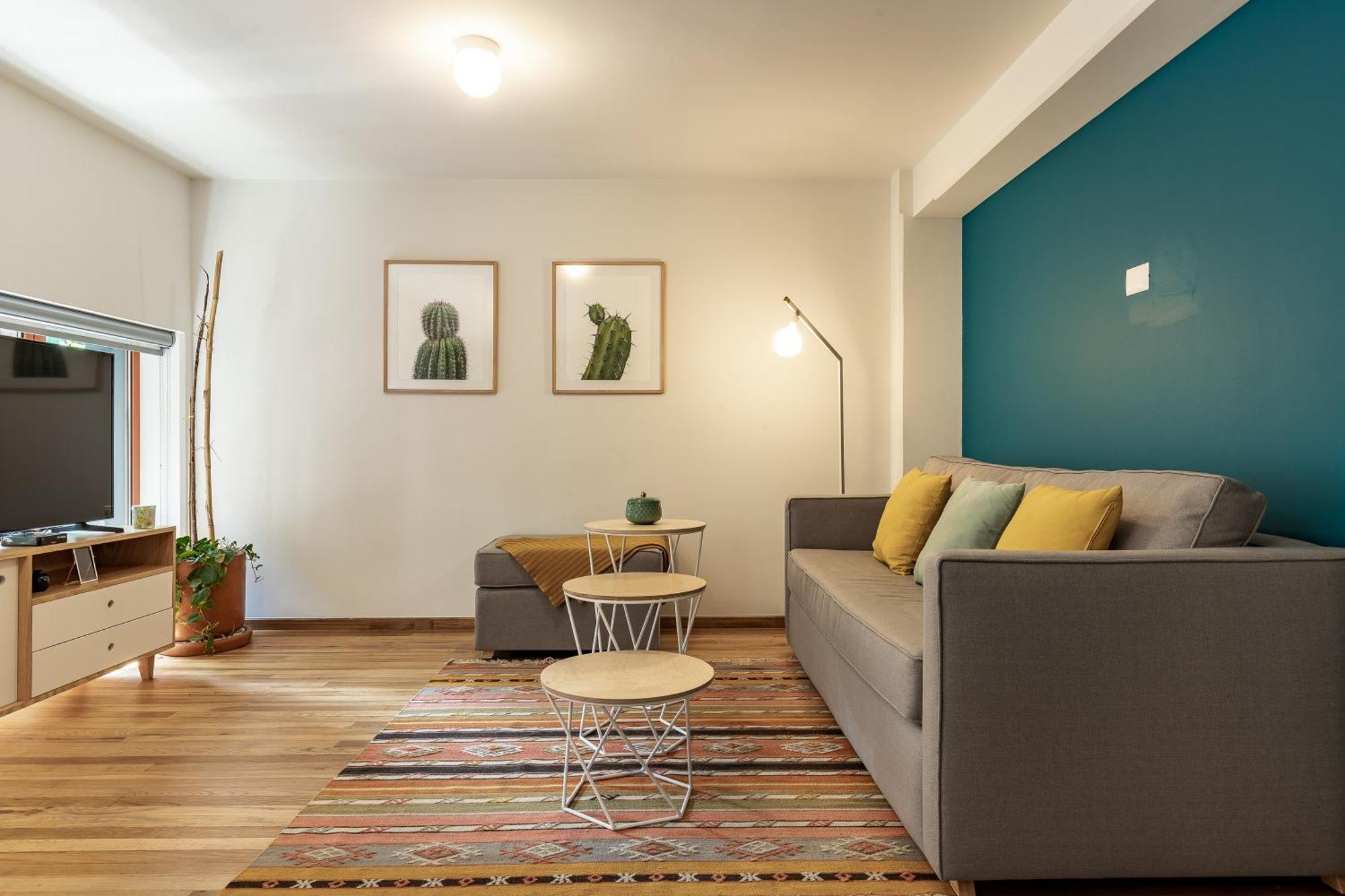 Wynwood House Campeche Aparthotel Kota Meksiko Bagian luar foto