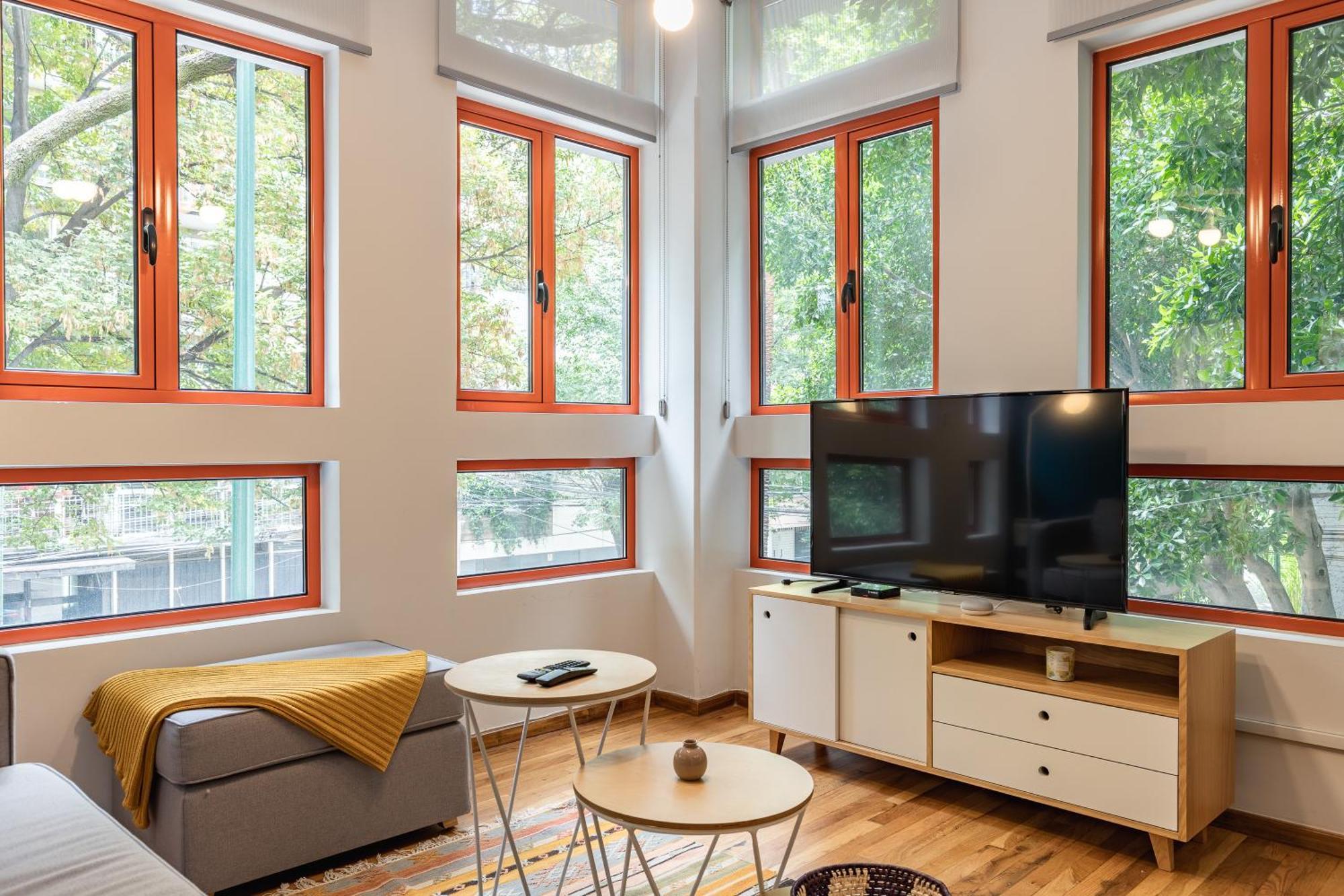 Wynwood House Campeche Aparthotel Kota Meksiko Bagian luar foto