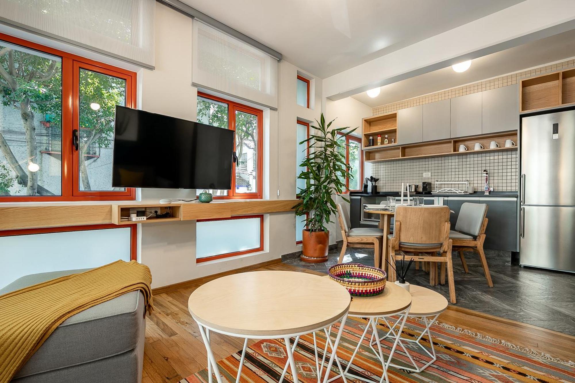Wynwood House Campeche Aparthotel Kota Meksiko Bagian luar foto