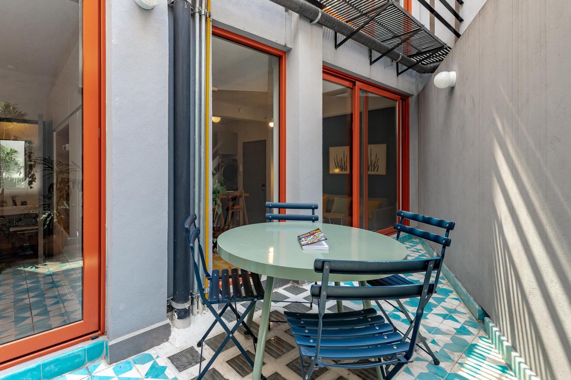 Wynwood House Campeche Aparthotel Kota Meksiko Bagian luar foto